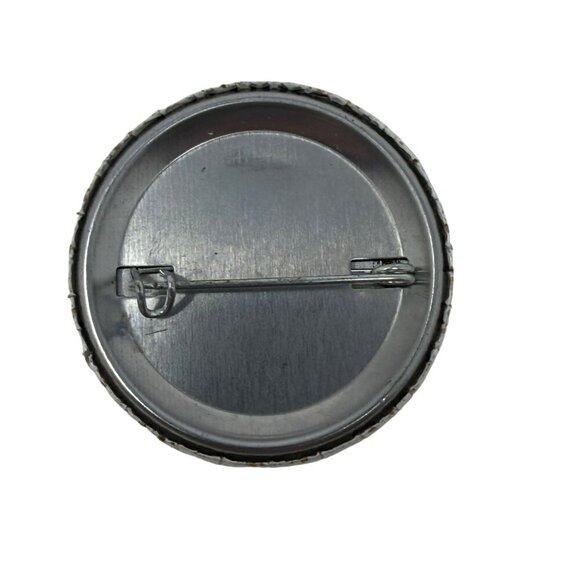 I Love Van Halen Vintage Button Badge Pin Pinback - Picture 3 of 3